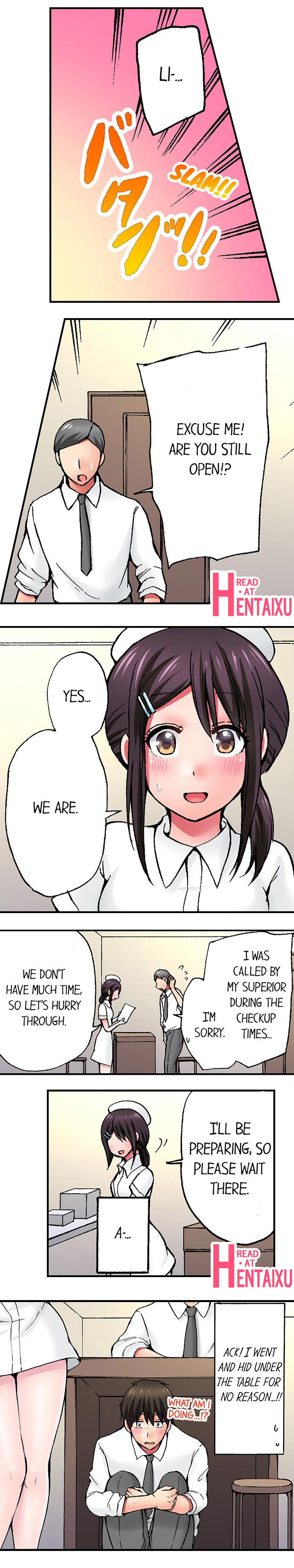 Pranking the Working Nurse Ch.18/18 - Page 188