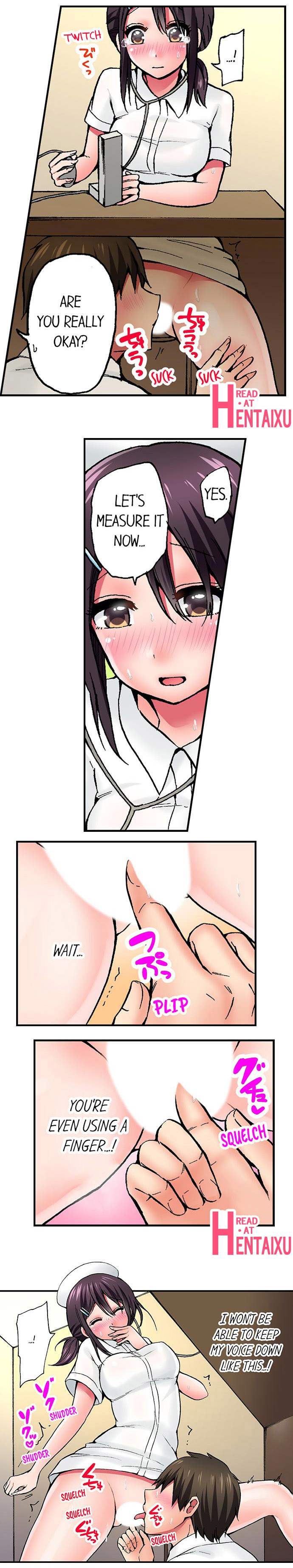 Pranking the Working Nurse Ch.18/18 - Page 192