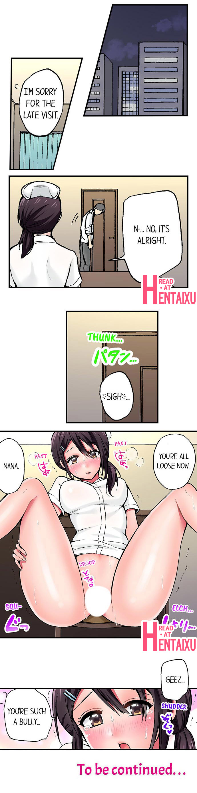 Pranking the Working Nurse Ch.18/18 - Page 193