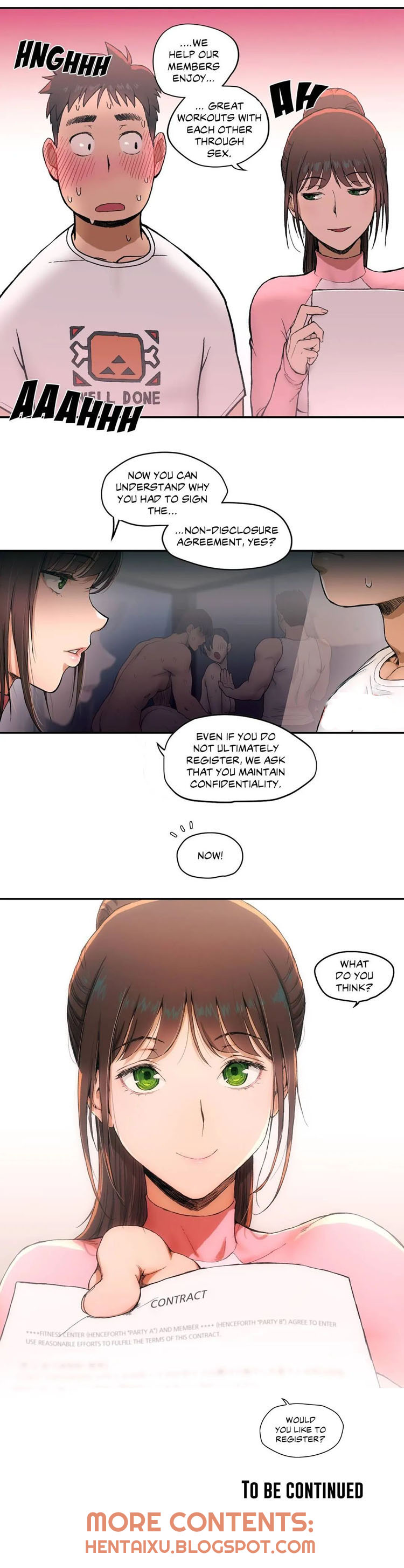 Sexercise Ch.17/? - Page 17