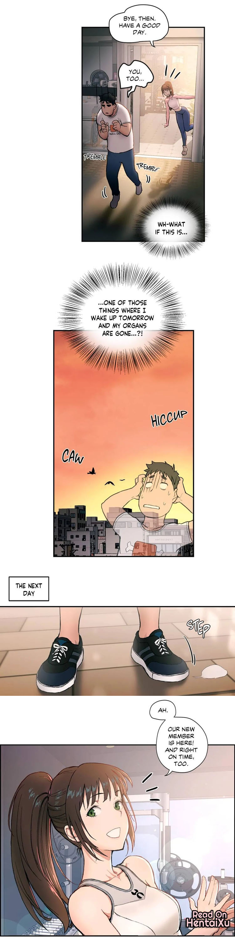 Sexercise Ch.17/? - Page 23