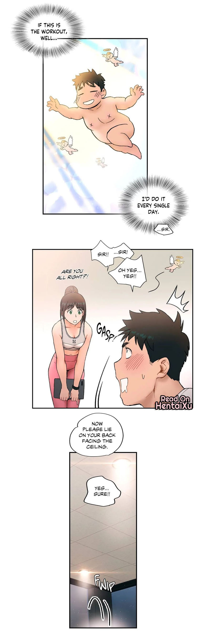 Sexercise Ch.17/? - Page 30