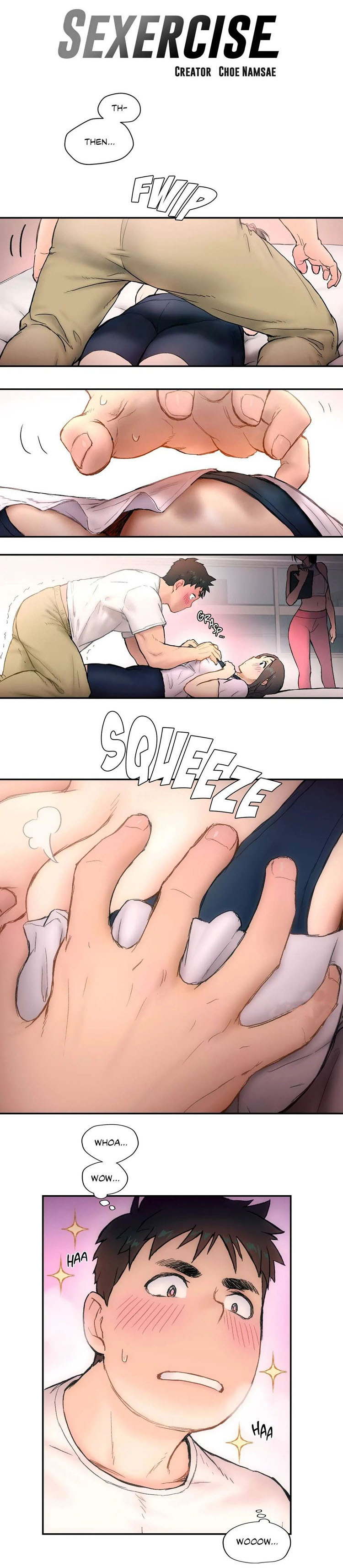 Sexercise Ch.17/? - Page 38