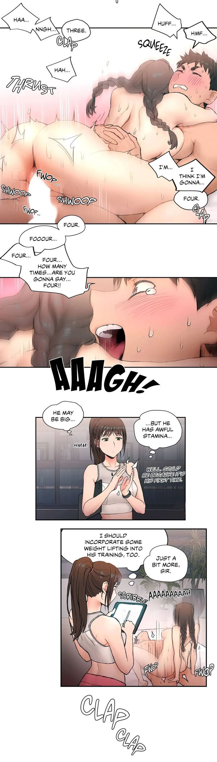 Sexercise Ch.17/? - Page 62