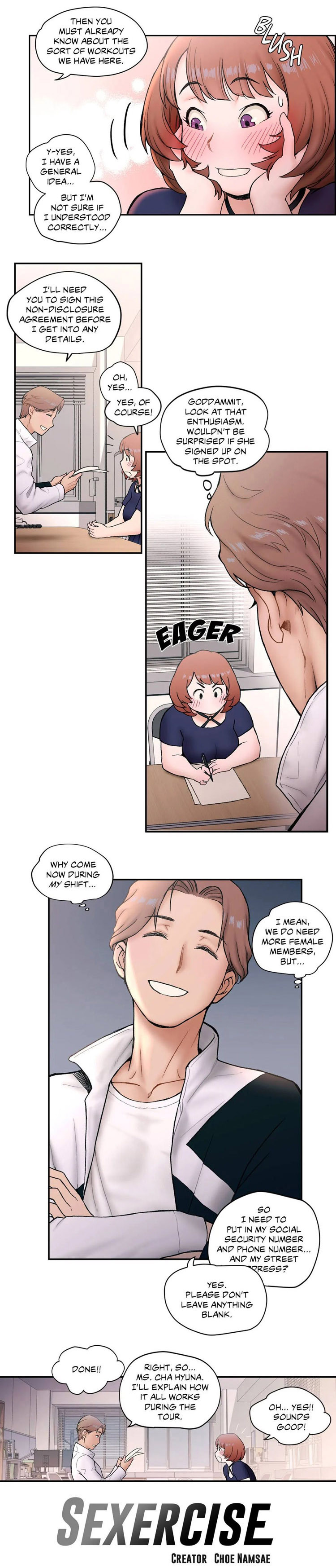 Sexercise Ch.17/? - Page 73