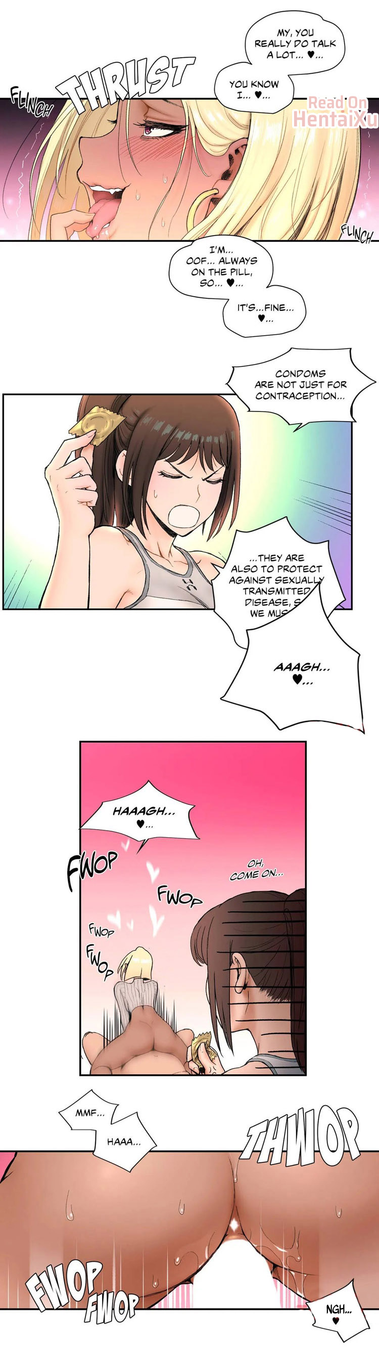 Sexercise Ch.17/? - Page 76