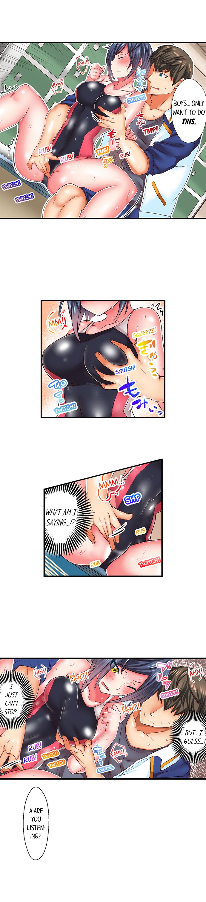 Athlete's Strong Sex Drive Ch. 1 - 9 - Page 18