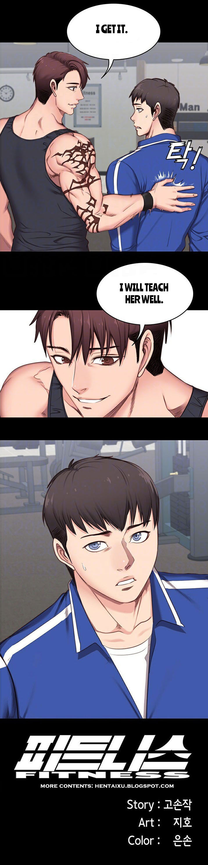 FITNESS Ch.4/? - Page 55