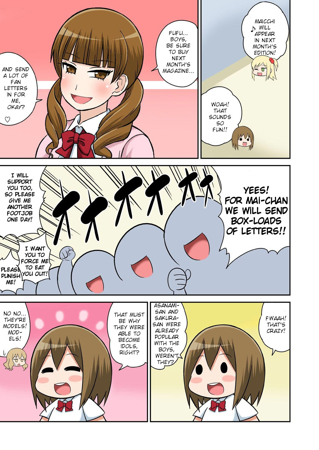 Classmate to Ecchi Jugyou Ch. 11 - Page 13