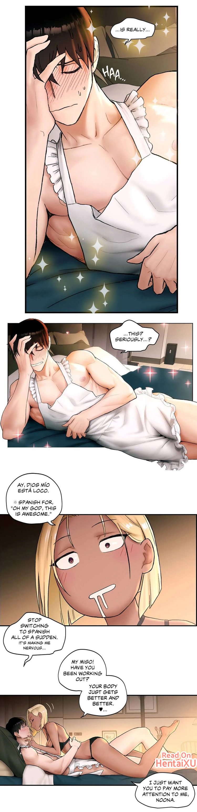 Sexercise Ch.18/? - Page 103