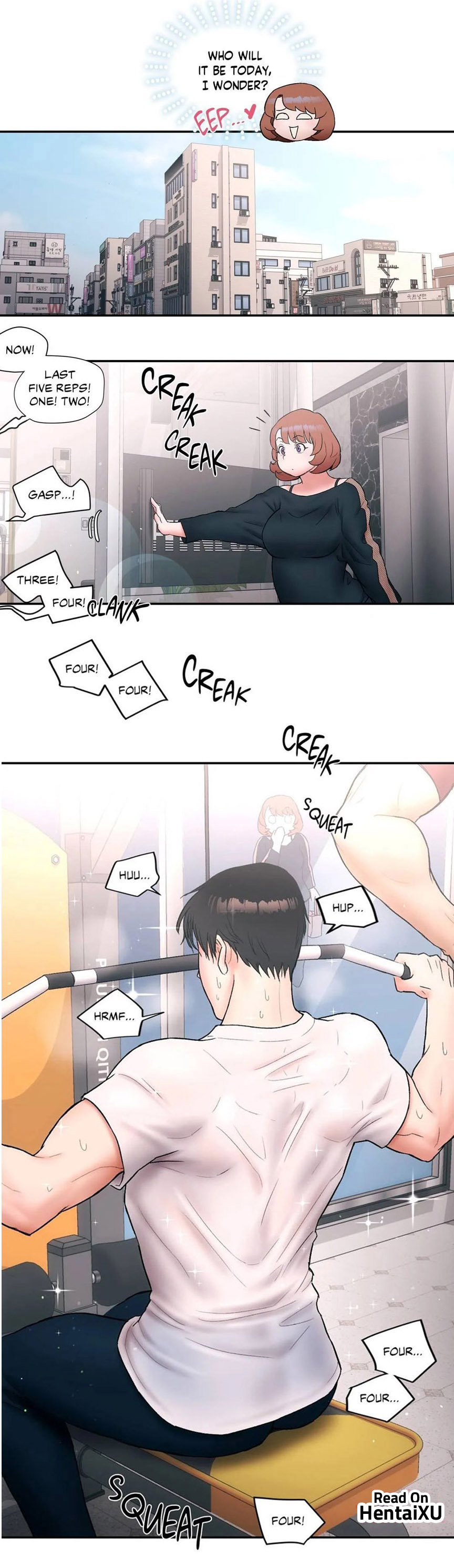 Sexercise Ch.18/? - Page 137