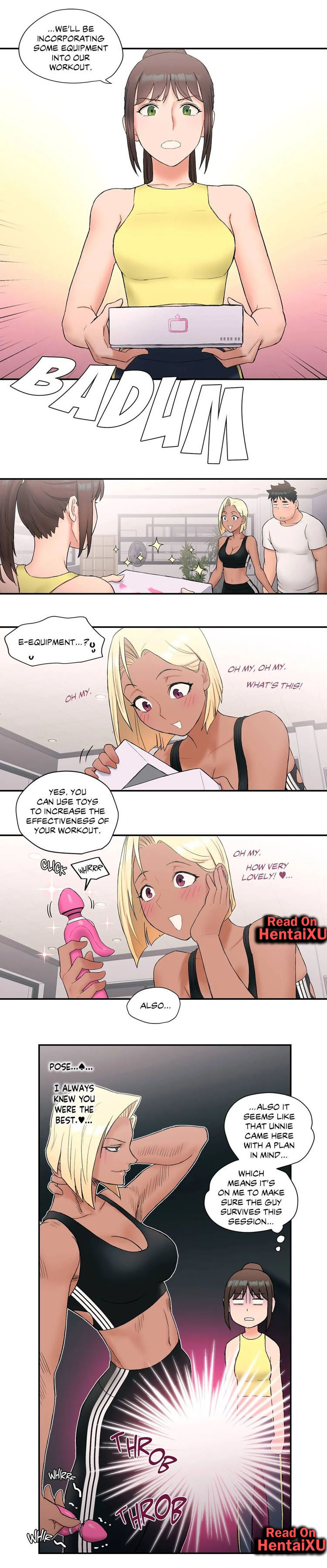 Sexercise Ch.18/? - Page 179