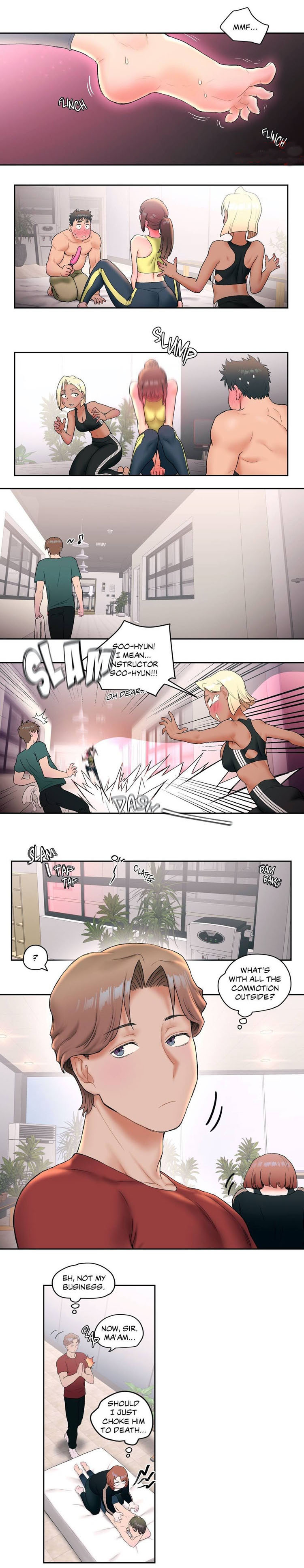 Sexercise Ch.18/? - Page 205