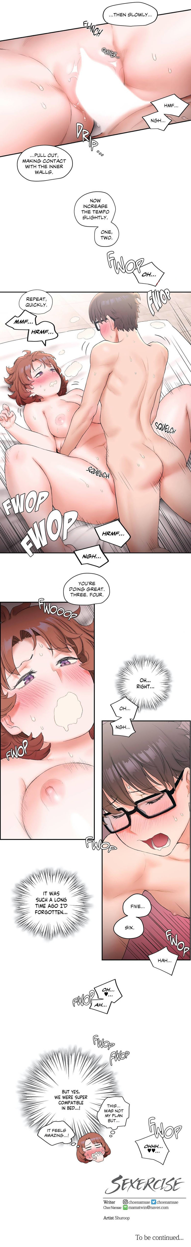 Sexercise Ch.18/? - Page 212