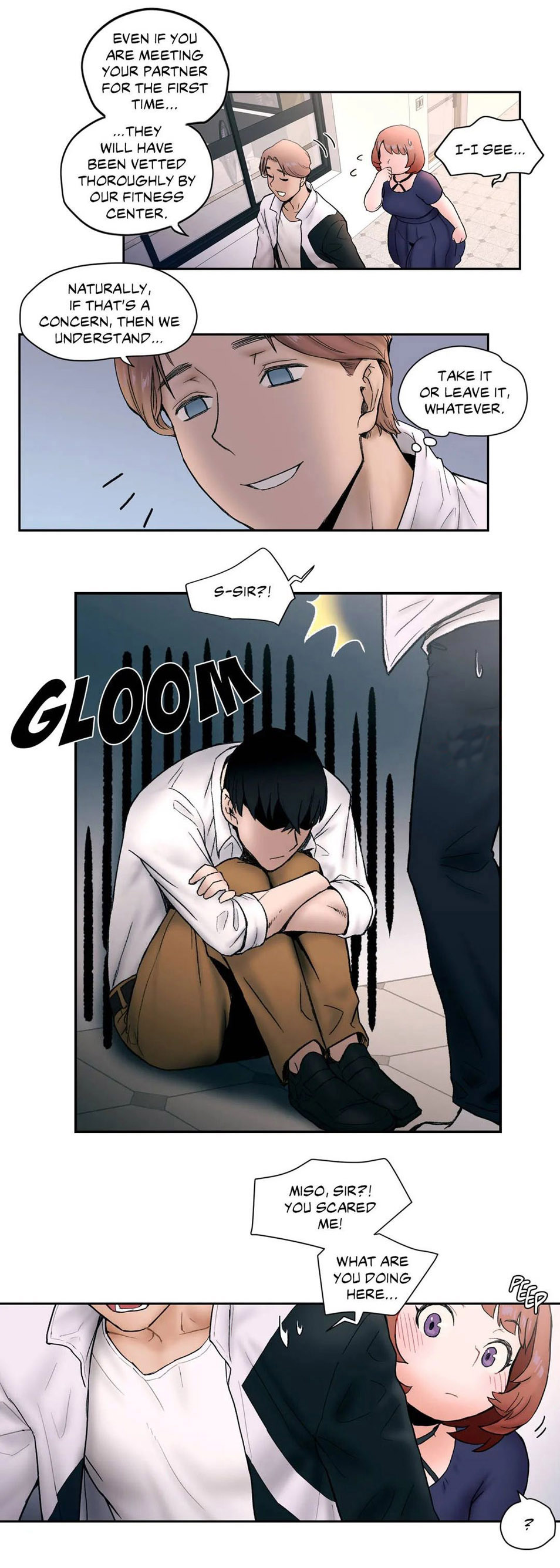 Sexercise Ch.18/? - Page 86