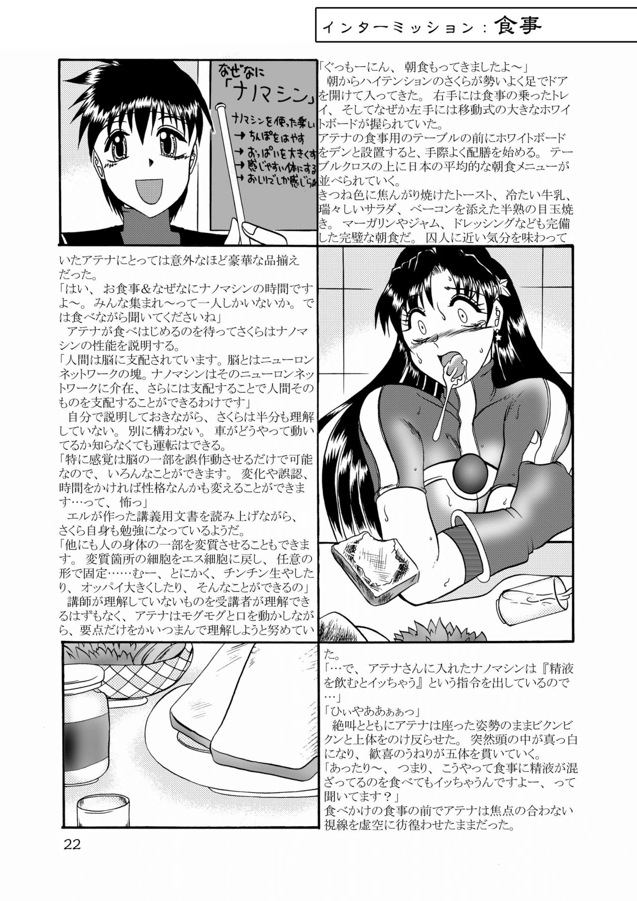Kairai Choukyou Case 02: Asamiya Athena - Page 22