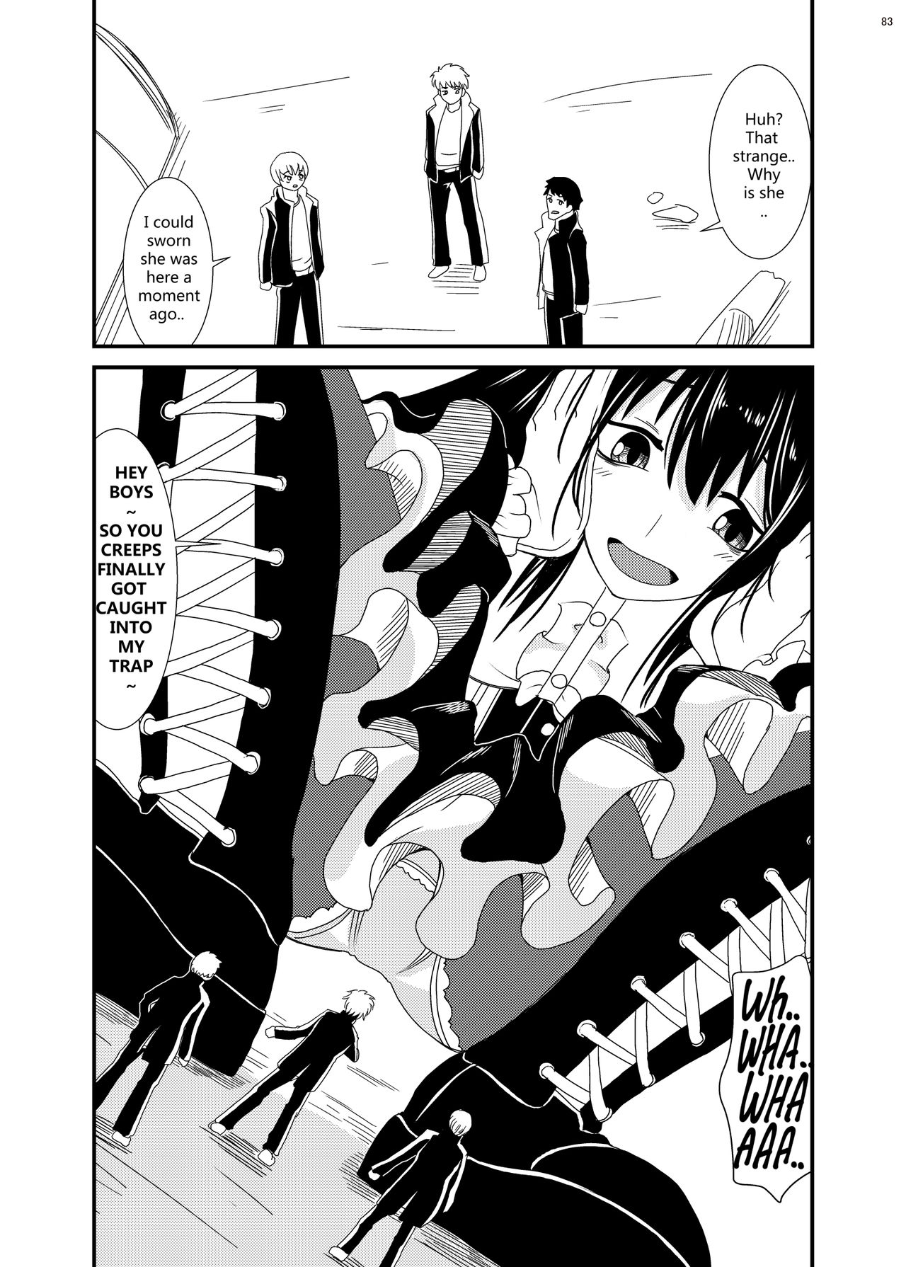 Jintai Shukushou Goudoushi | Body Shrink Joint Comic - Page 82