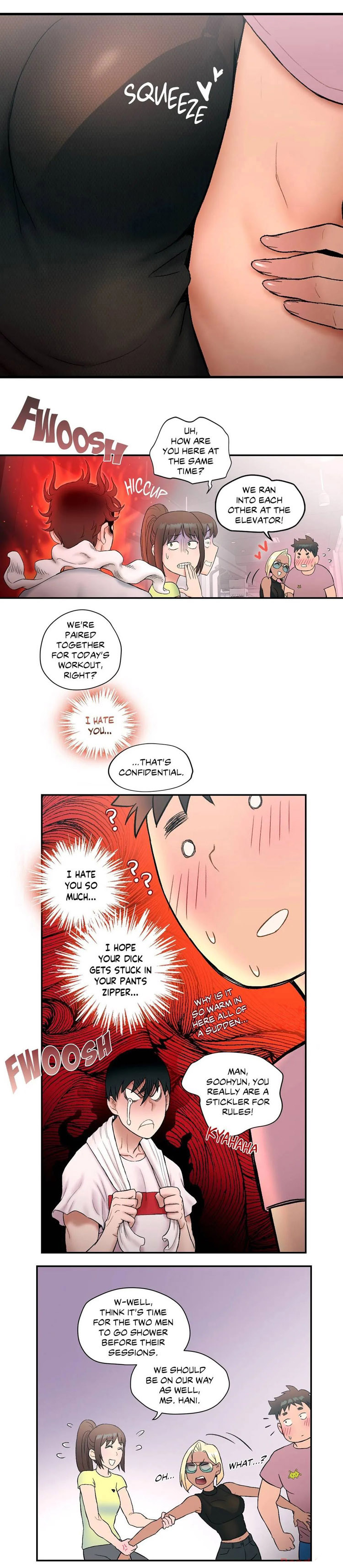 Sexercise Ch.18/? - Page 151