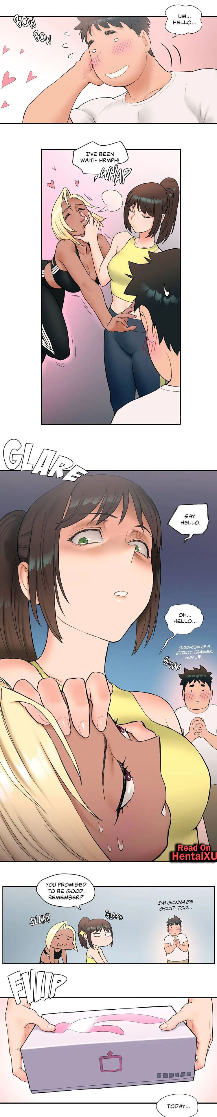 Sexercise Ch.18/? - Page 178