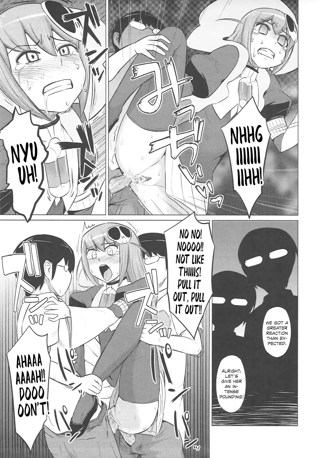 Datte Akuma Damon | But you see, we are devils - Page 18