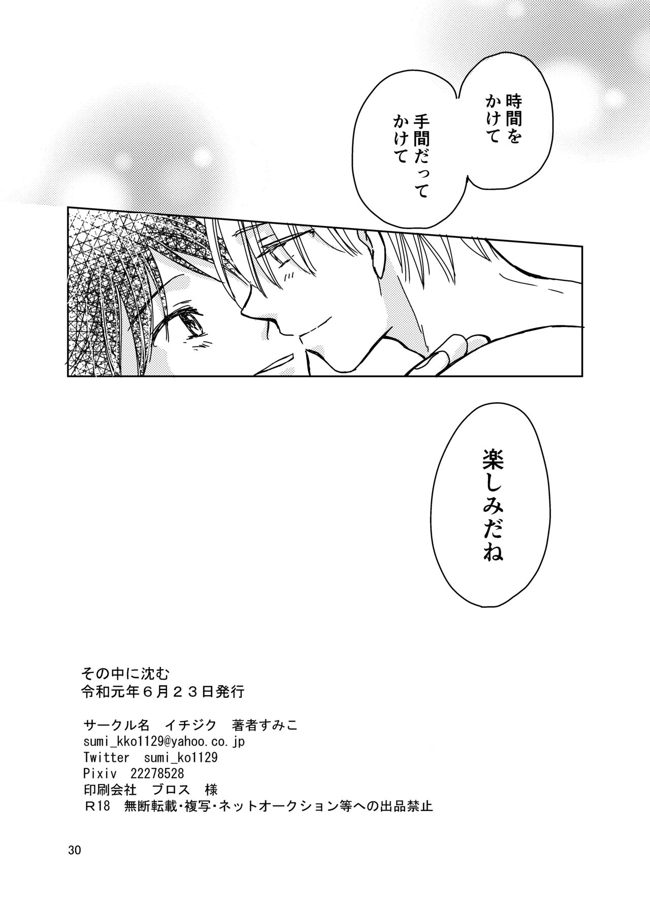 Sono Naka ni Shizumu - Page 29