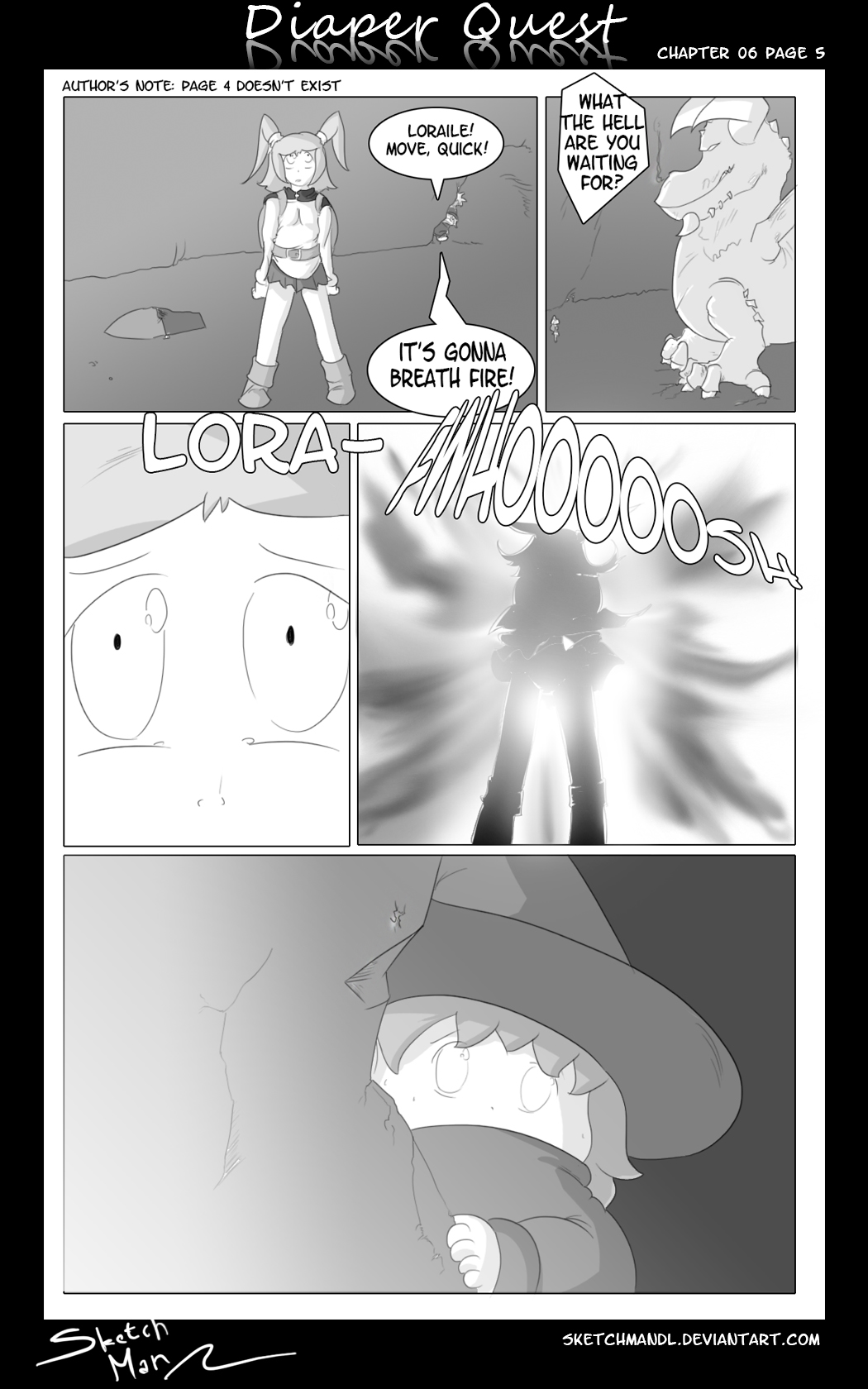 Sketch Man's Diaper Quest Complete - Page 101
