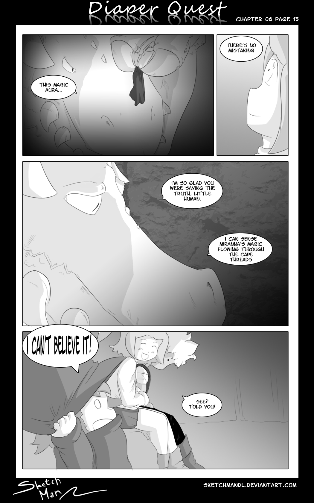 Sketch Man's Diaper Quest Complete - Page 109