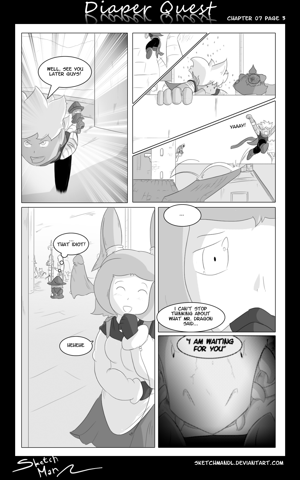 Sketch Man's Diaper Quest Complete - Page 118