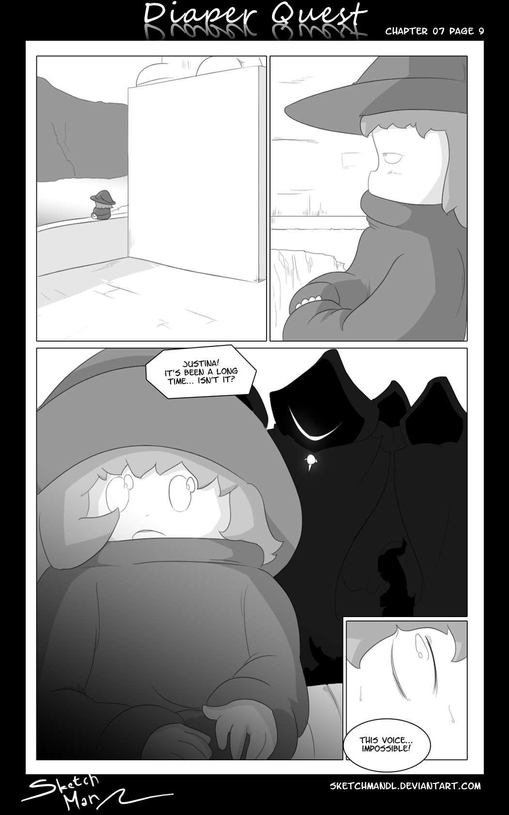 Sketch Man's Diaper Quest Complete - Page 124