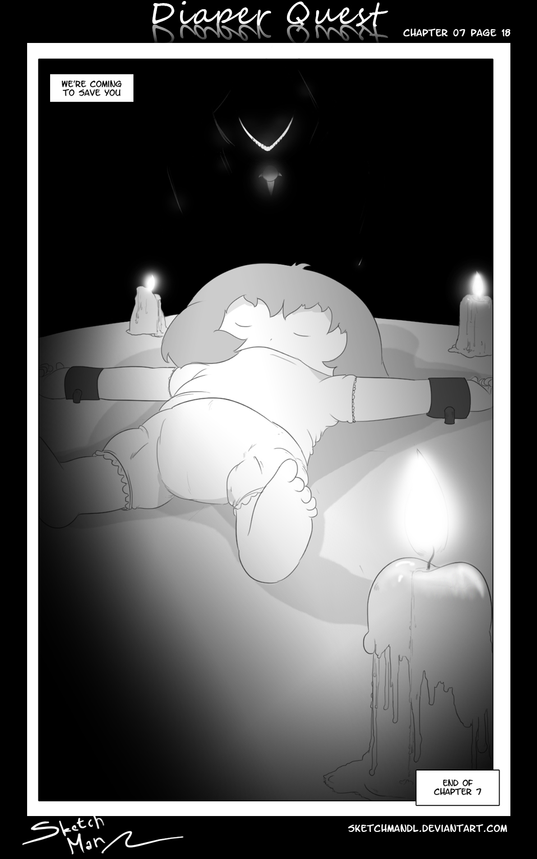 Sketch Man's Diaper Quest Complete - Page 133