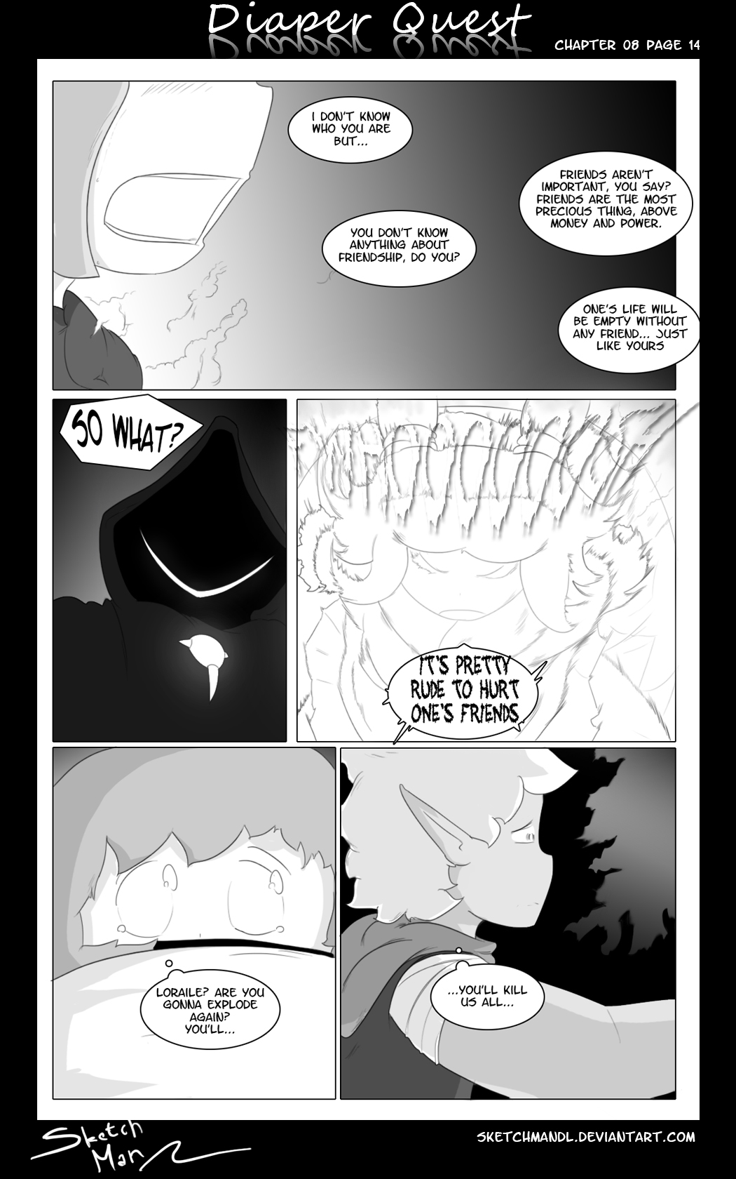 Sketch Man's Diaper Quest Complete - Page 147