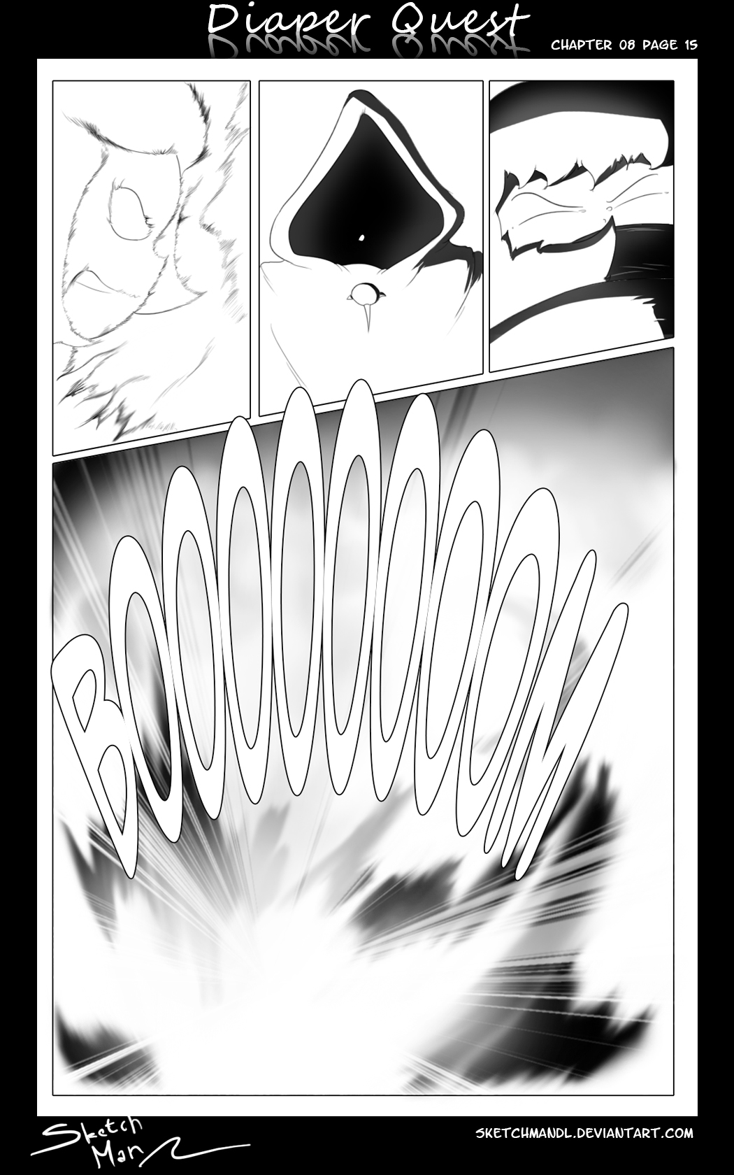 Sketch Man's Diaper Quest Complete - Page 148