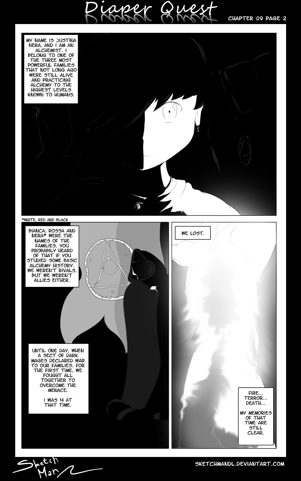 Sketch Man's Diaper Quest Complete - Page 153