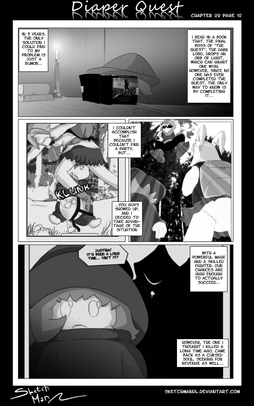 Sketch Man's Diaper Quest Complete - Page 161