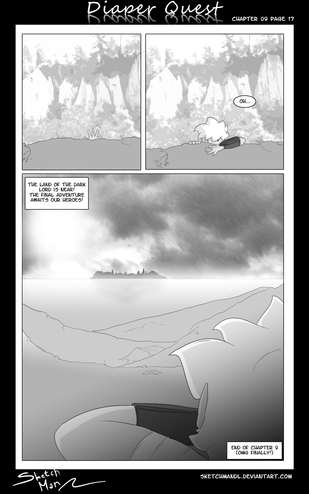Sketch Man's Diaper Quest Complete - Page 168