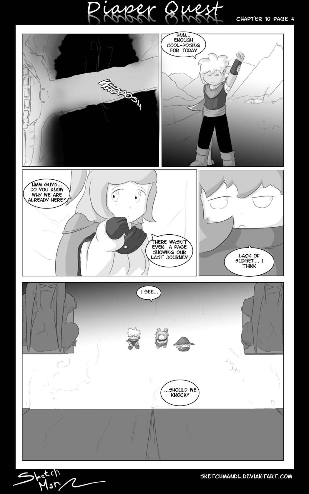 Sketch Man's Diaper Quest Complete - Page 172