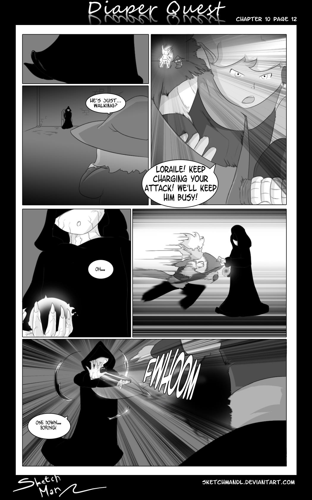 Sketch Man's Diaper Quest Complete - Page 180