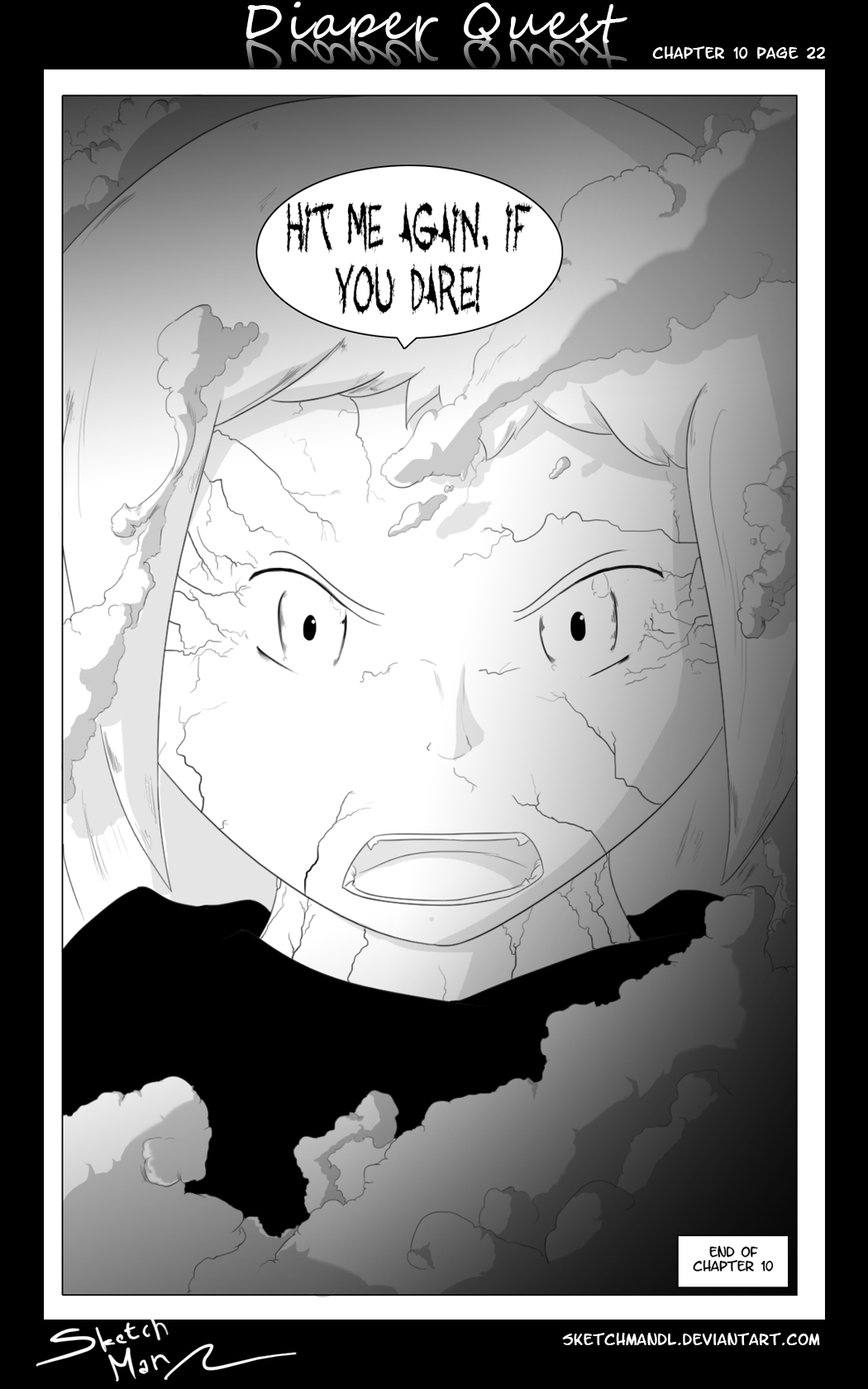 Sketch Man's Diaper Quest Complete - Page 190