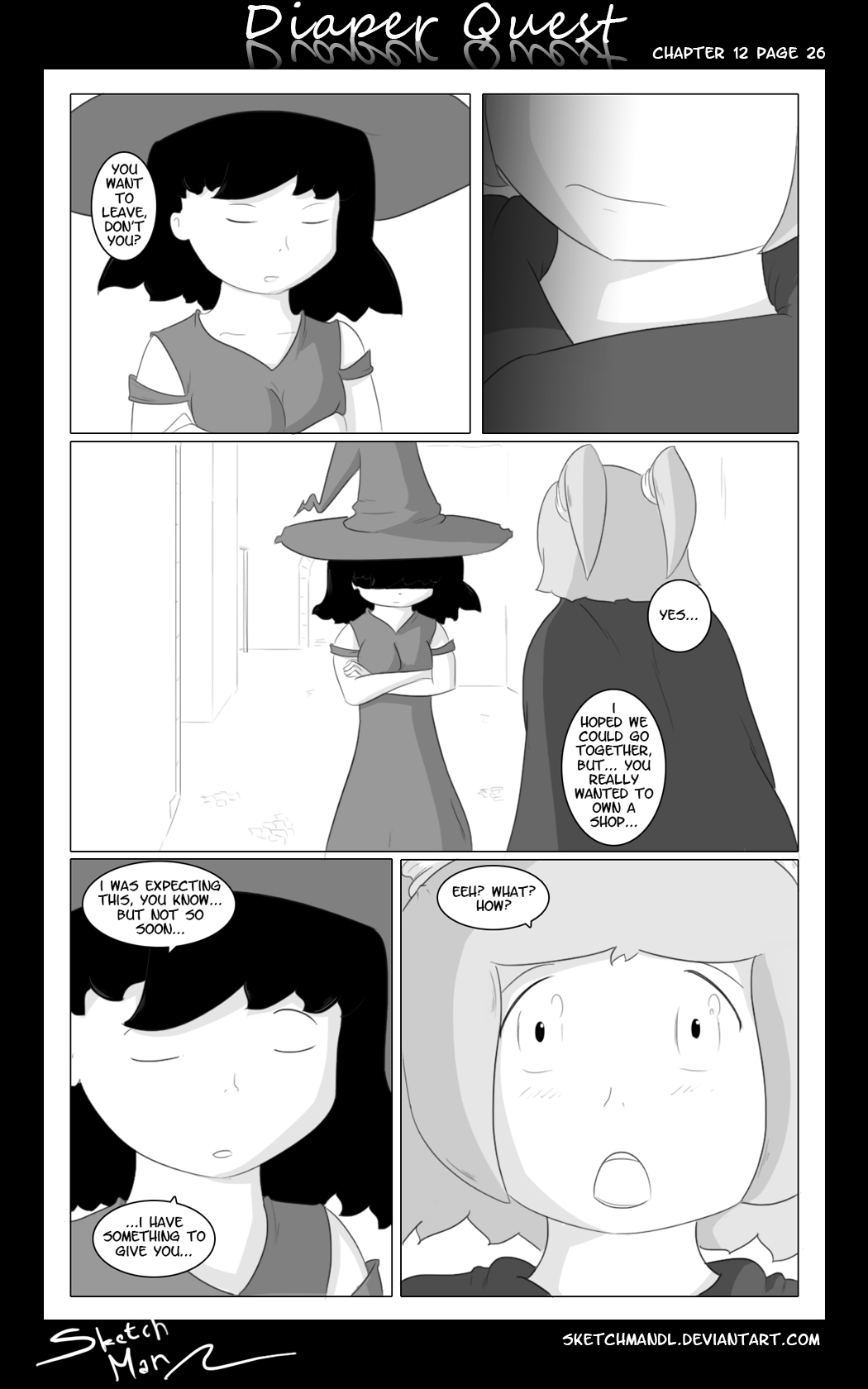 Sketch Man's Diaper Quest Complete - Page 235