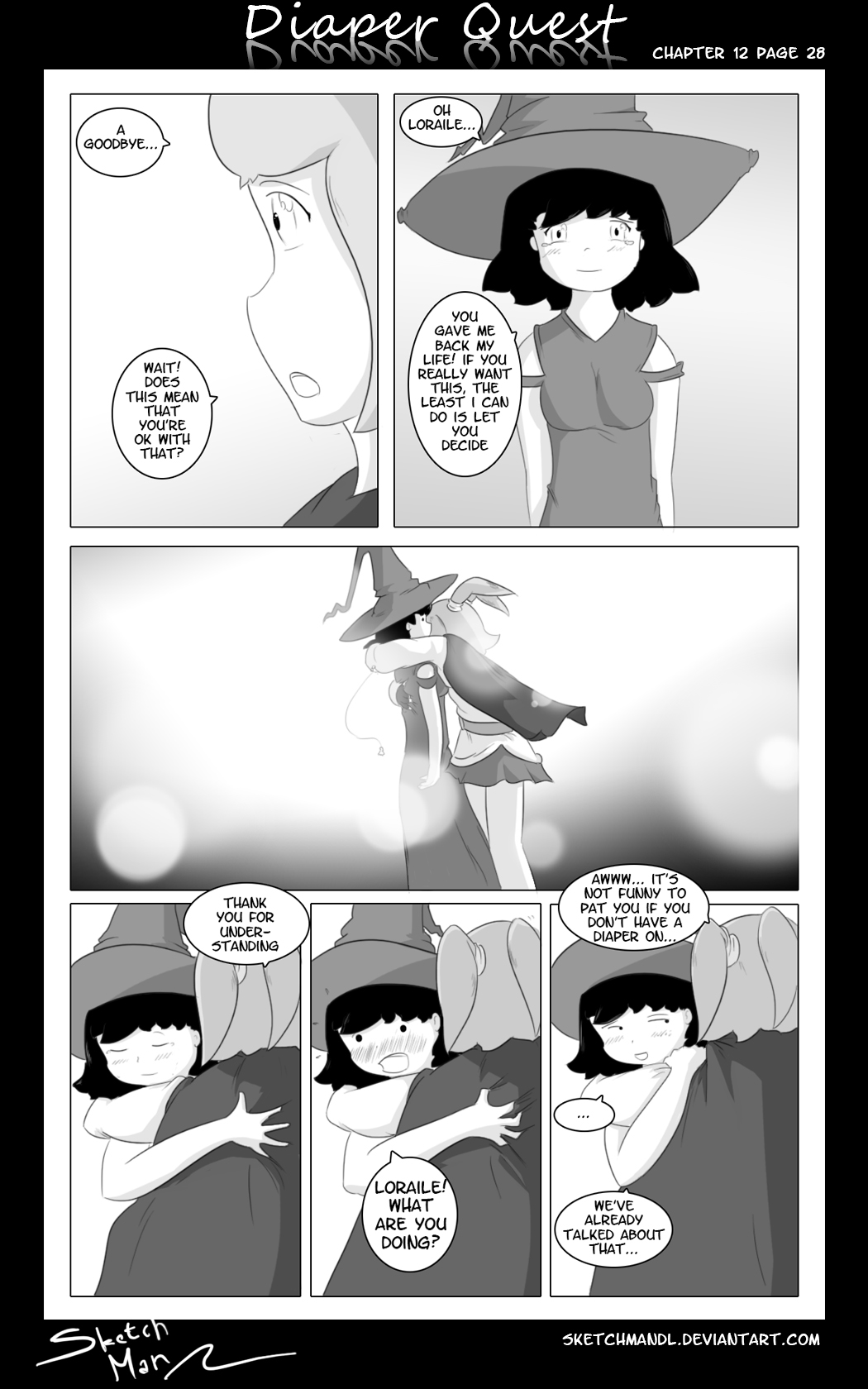 Sketch Man's Diaper Quest Complete - Page 237