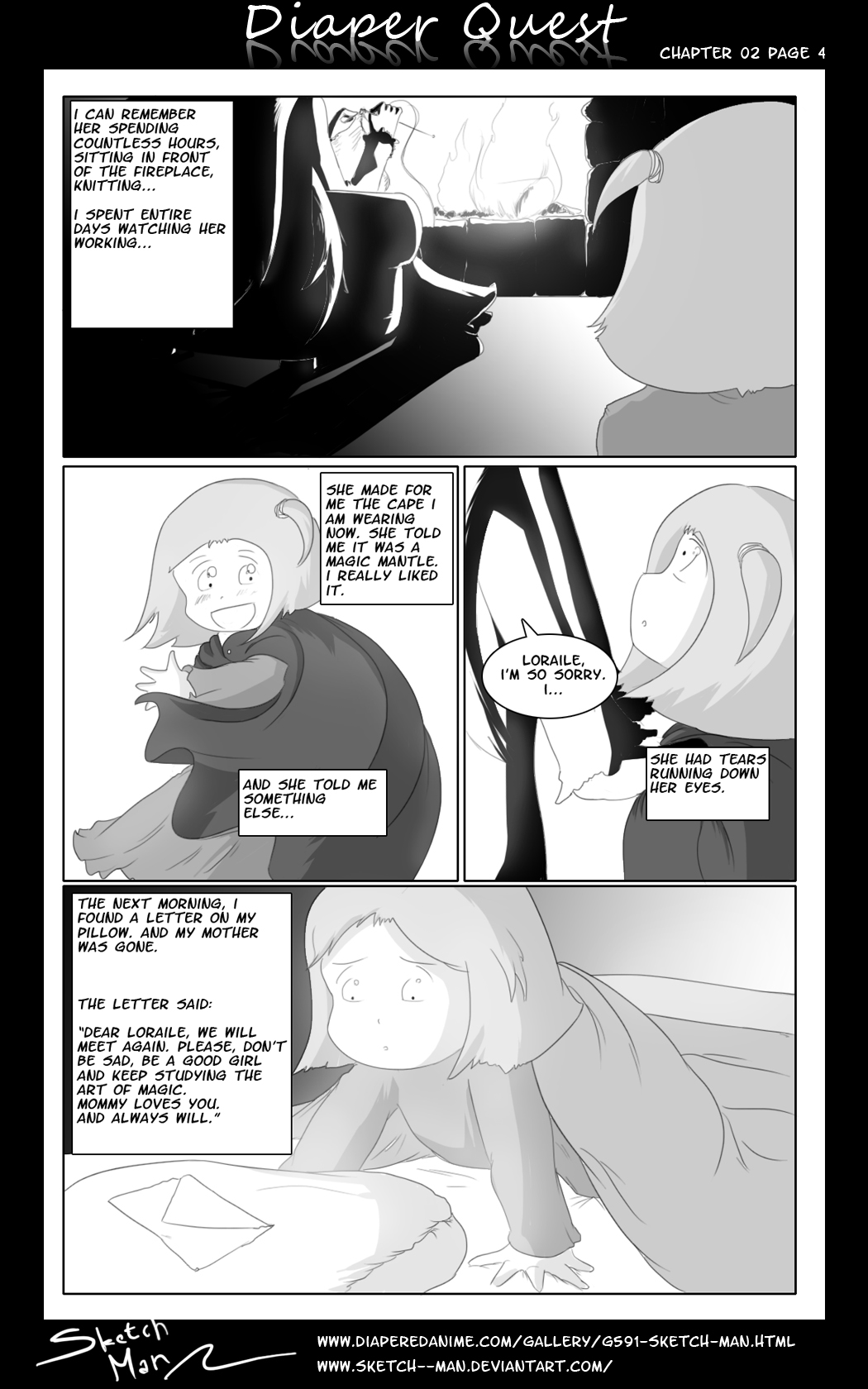 Sketch Man's Diaper Quest Complete - Page 24
