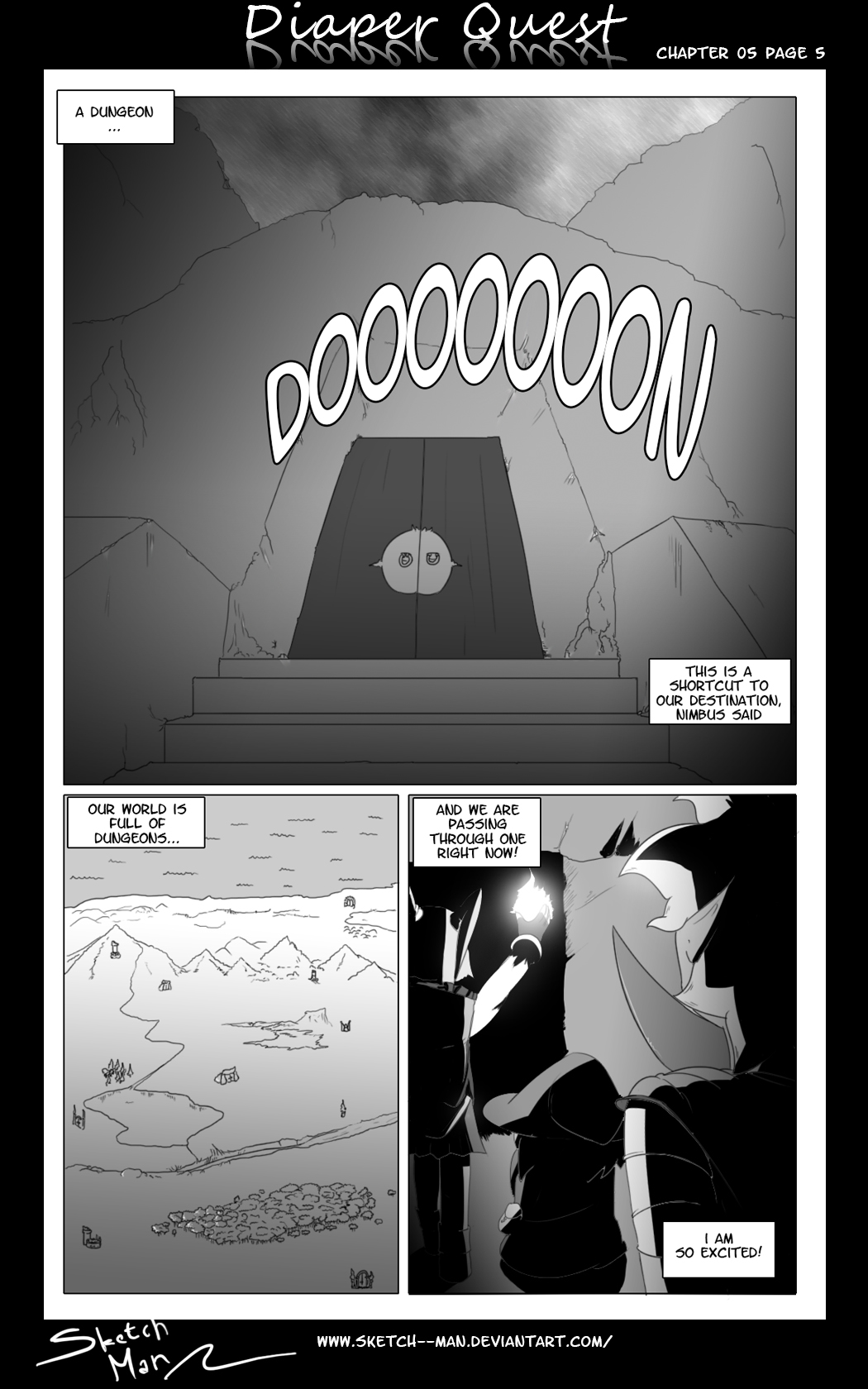 Sketch Man's Diaper Quest Complete - Page 82