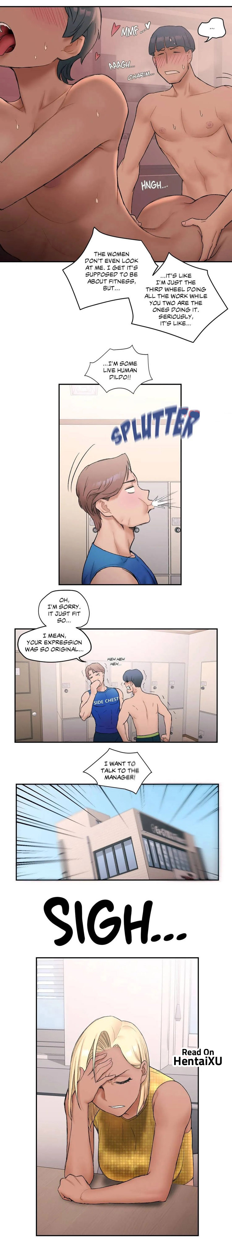 Sexercise Ch.20/? - Page 133