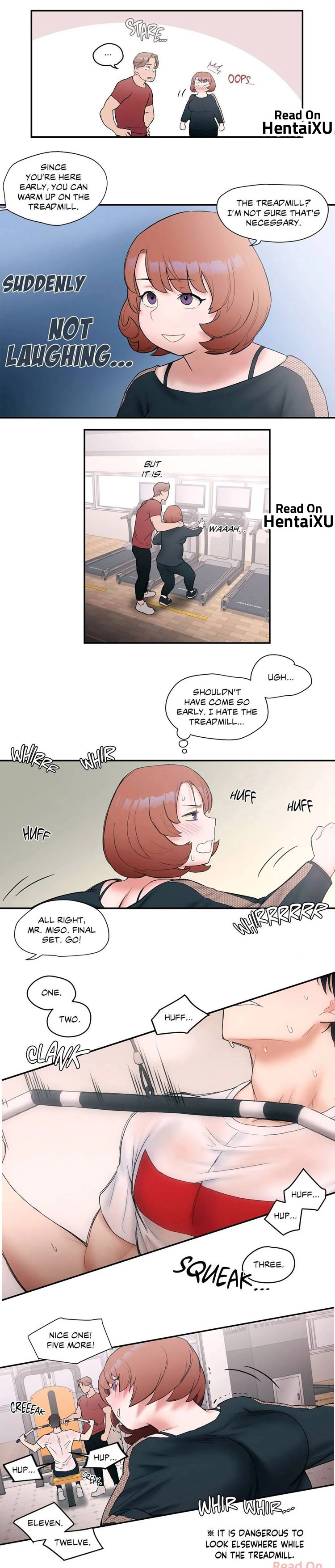Sexercise Ch.20/? - Page 139