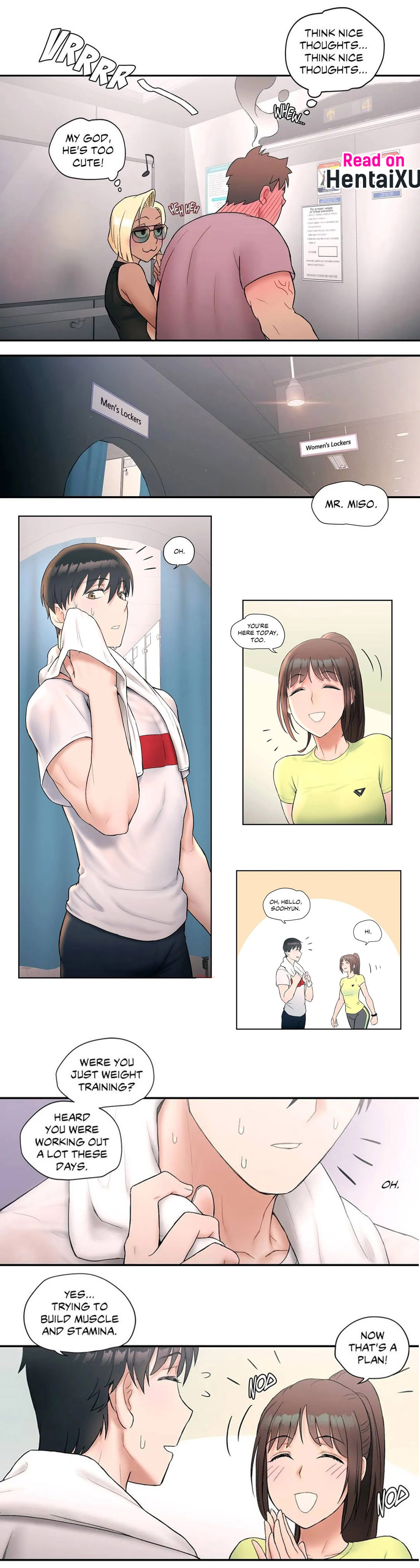 Sexercise Ch.20/? - Page 147