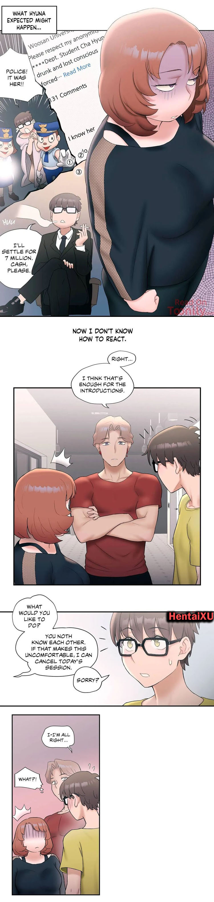 Sexercise Ch.20/? - Page 176