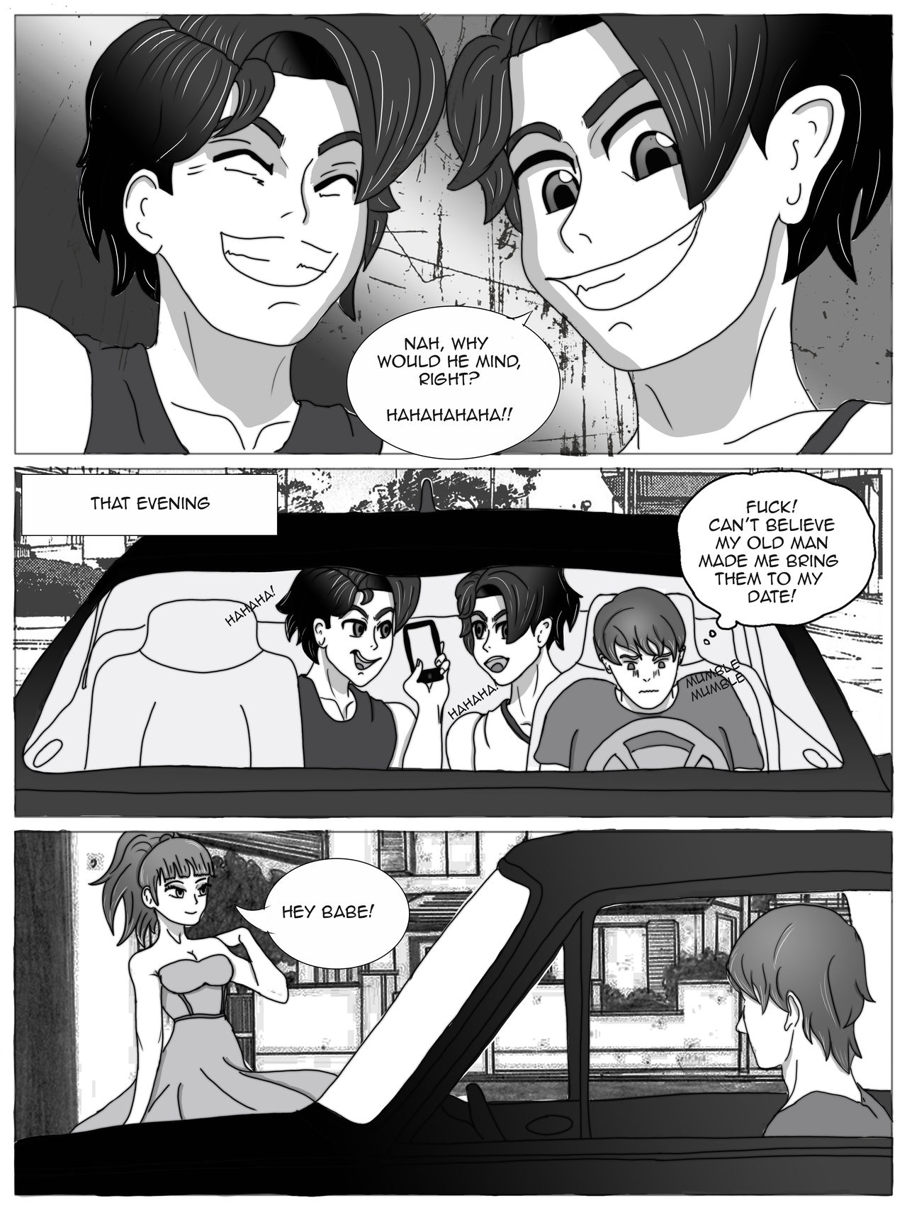 The twins and me - Page 9