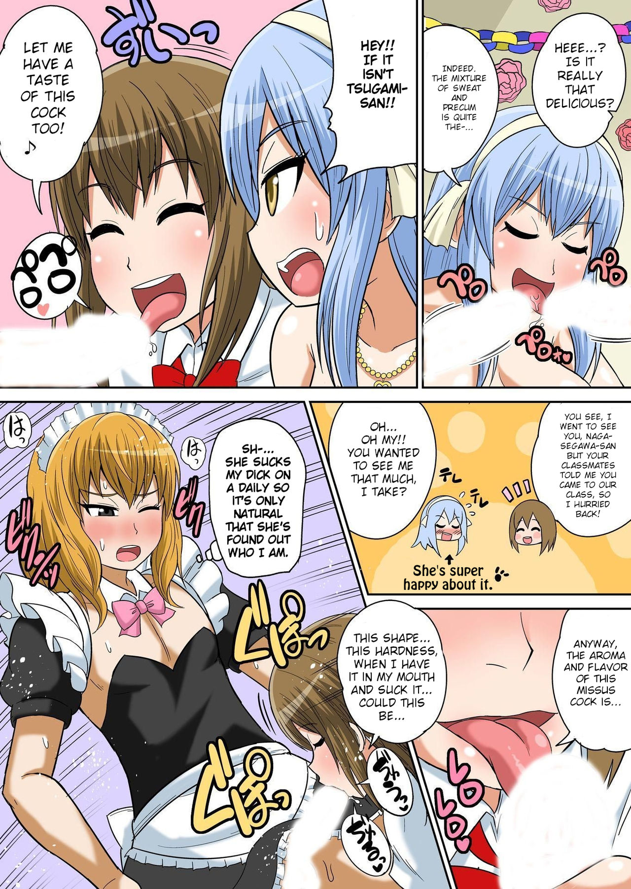 Classmate to Ecchi Jugyou Ch. 12 - Page 32