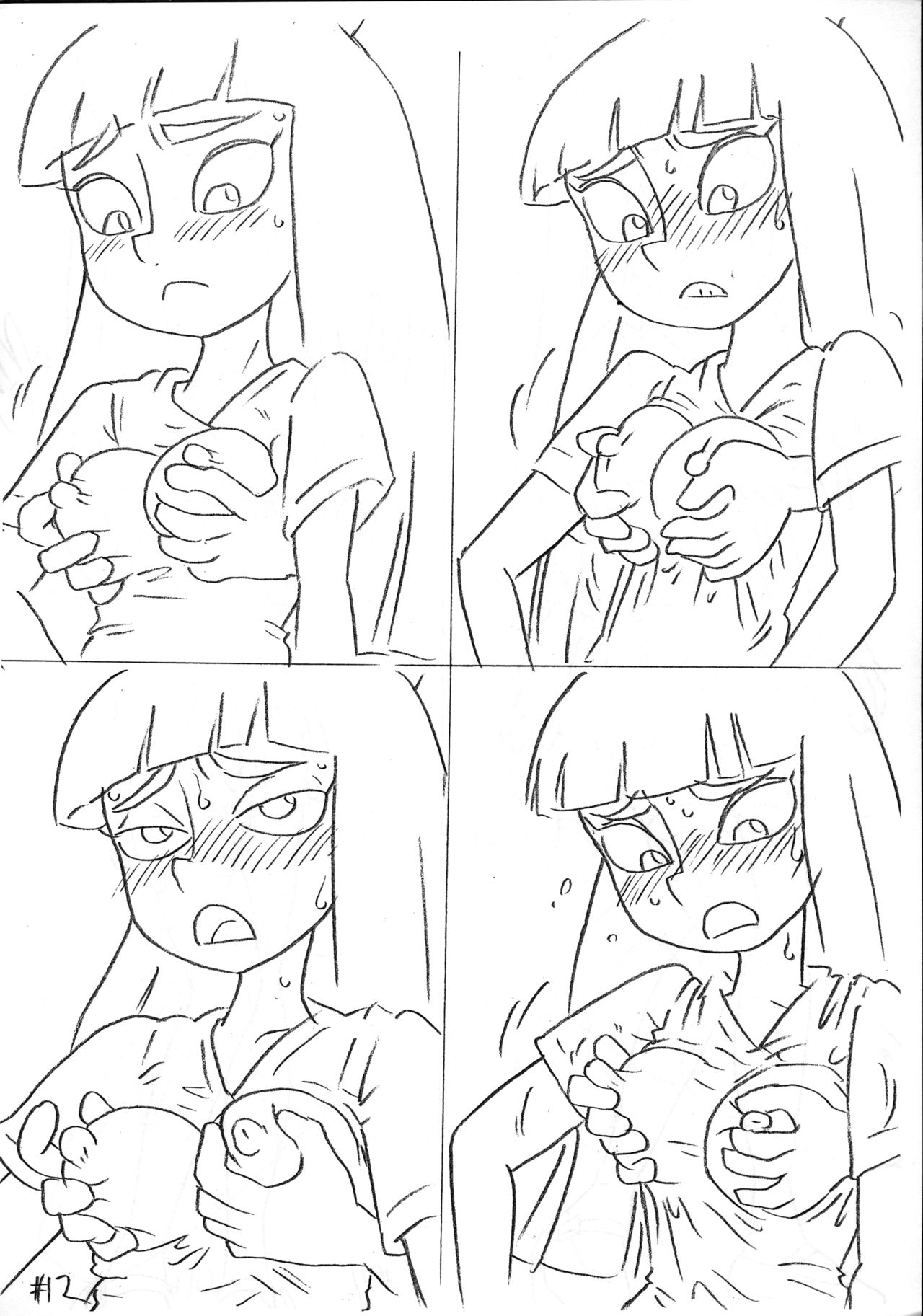 Psychosomatic Counterfeit Ex: Stacy in A.S. #2 - Page 11