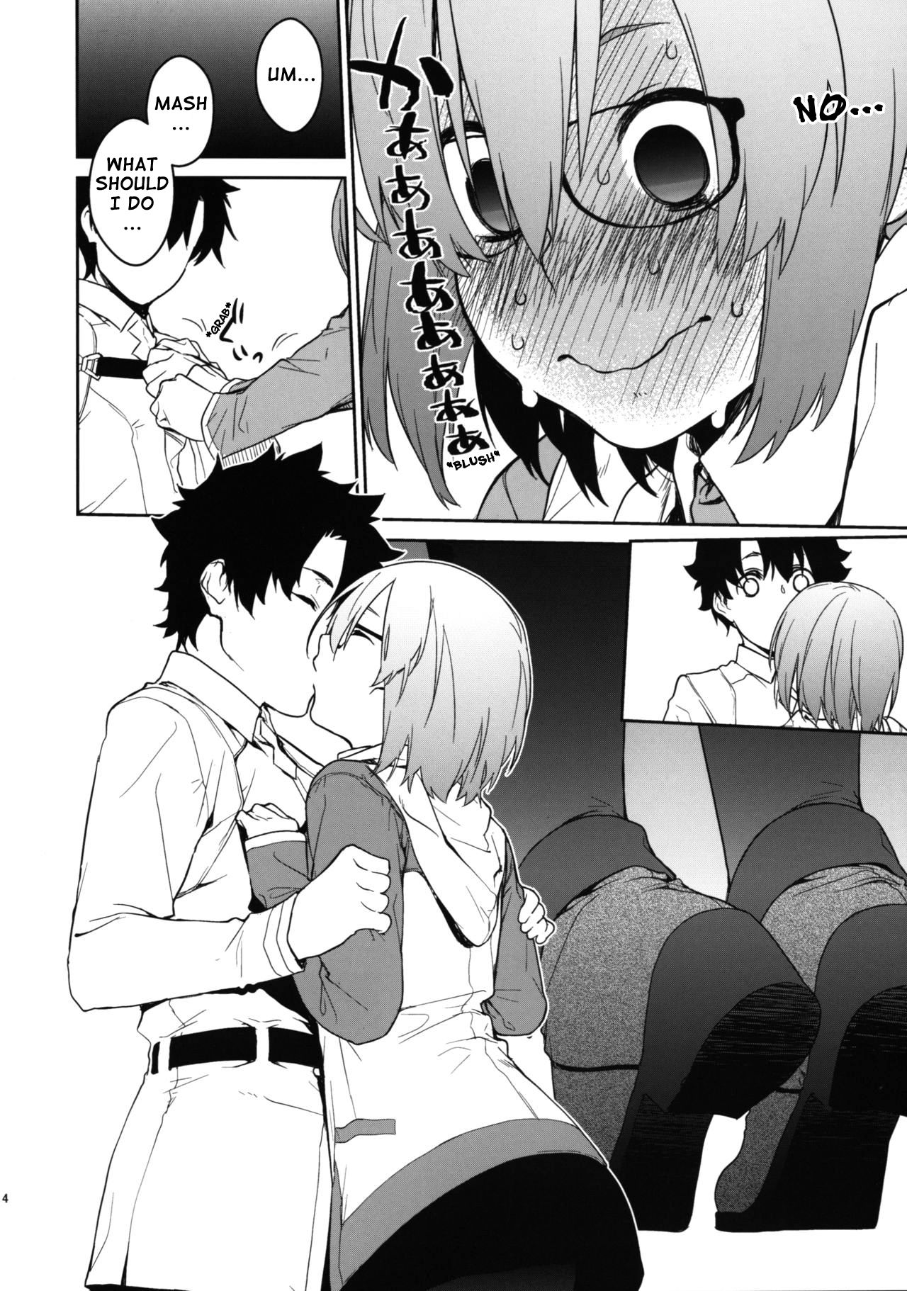 Mash Kawa | Cute Mash! - Page 14